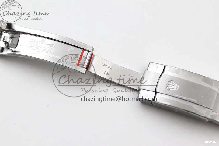 Dial A2824 Oyster Edition Best EWF Steel 124300 Black 41mm on Perpetual SS Bracelet 904L 1:1 0504